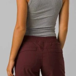 Prana Halle E-Waist Short II - Women's -Osprey shop 1971701 CACAO ALT 2 57775.1675878429
