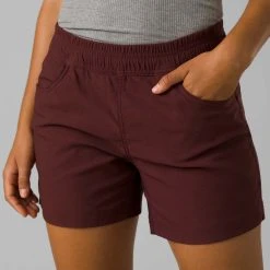Prana Halle E-Waist Short II - Women's -Osprey shop 1971701 CACAO ALT 5 84963.1675878429