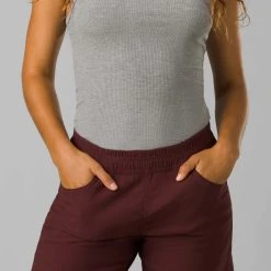 Prana Halle E-Waist Short II - Women's -Osprey shop 1971701 CACAO 83150.1675878429