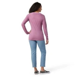 Smartwool Merino 150 Plant-Based Dye Base Layer L/S - Women's (Spring 2022) -Osprey shop 2 summer sound purple wash smartwool rsz 45571.1651516376.1280.1280 61832.1657823248