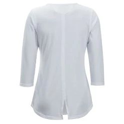 ExOfficio Wanderlux 3/4 Sleeve Shirt - Women's (Fall 2019) -Osprey shop 2011 3084 1000 back w wanderlux three quarter sleeve 94499.1676408119