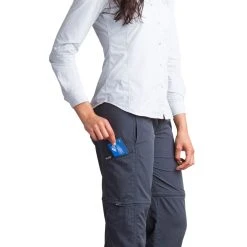 ExOfficio BugsAway Sol Cool Ampario Convertible Pant - Women's (Fall 2019) -Osprey shop 2122 2836 9703 alt4 29607.1668455364