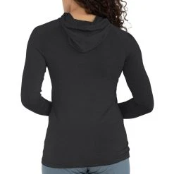 Free Fly Bamboo Shade Hoody - Women's (Fall 2022) -Osprey shop 21 W ShadeHoody HeatherBlack 2 rsz 22604.1676491591