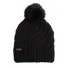 Coal The Maizy Knit Faux Fur Pom Beanie - Women's -Osprey shop 2202720 BLK P 1 rsz 74346.1663108412