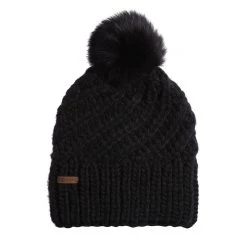 Coal The Maizy Knit Faux Fur Pom Beanie - Women's