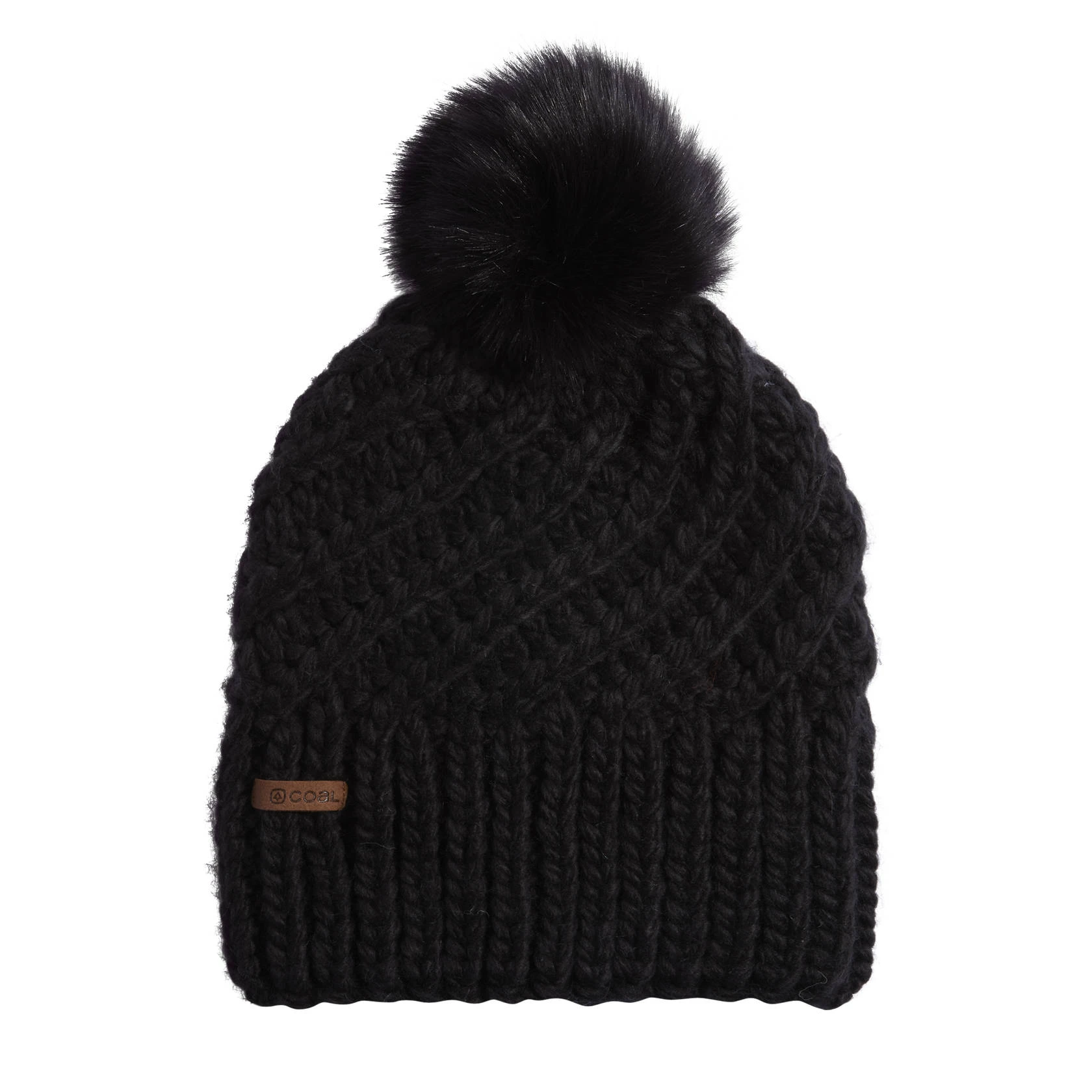 Coal The Maizy Knit Faux Fur Pom Beanie - Women's 3 Coal The Maizy Knit Faux Fur Pom Beanie - Women's