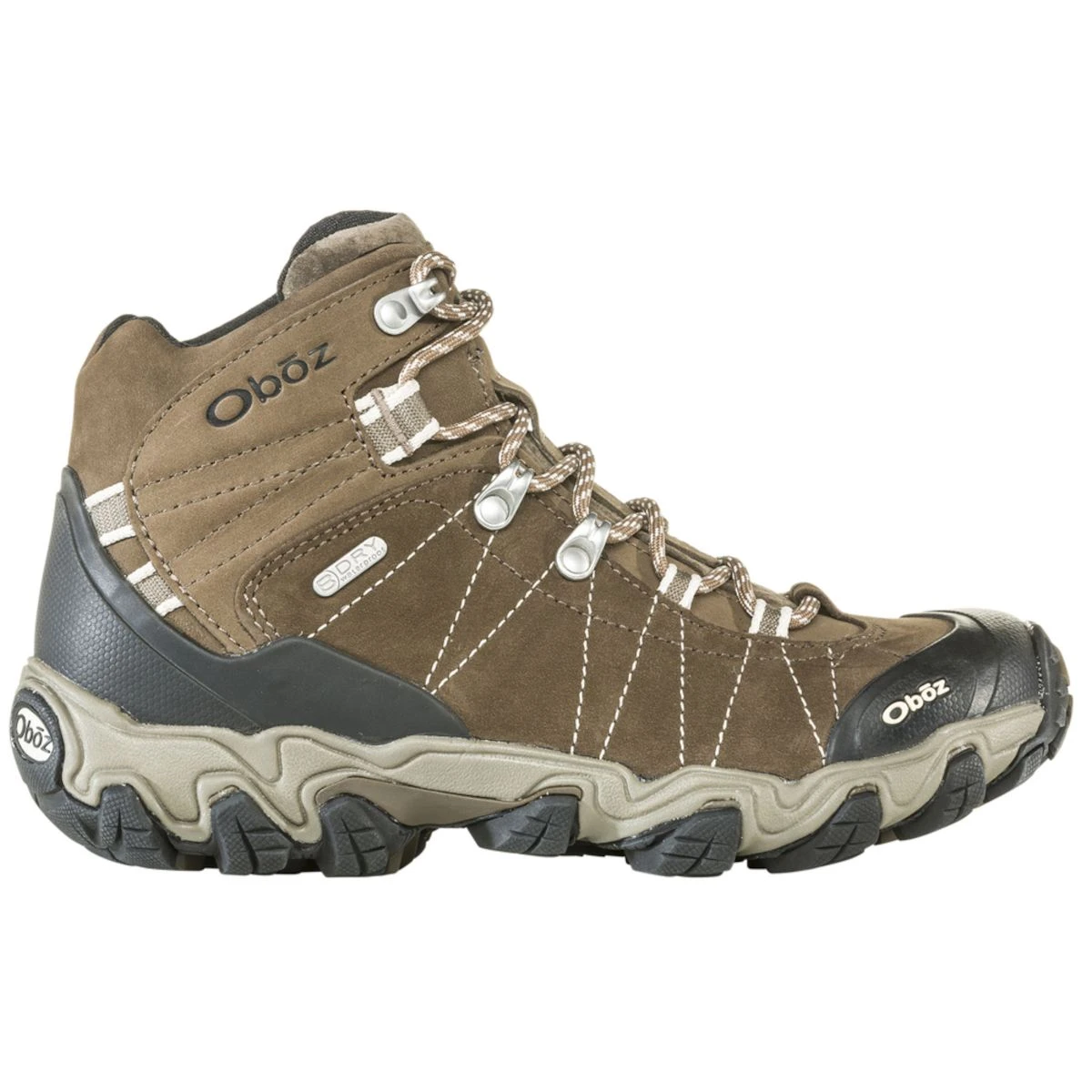 Oboz Bridger Mid Waterproof - Women's 4 Oboz Bridger Mid Waterproof - Women's - Image 2