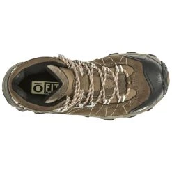 Oboz Bridger Mid Waterproof - Women's 11 Oboz Bridger Mid Waterproof - Women's -Osprey shop 22102 womens bridger mid b dry walnut top rsz 30249.1626822550