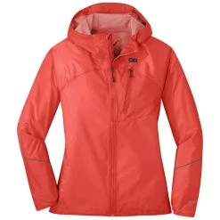 Outdoor Research Helium Rain Jacket - Women's (Spring 2022) -Osprey shop 2753882067sunset rsz 20707.1672447595