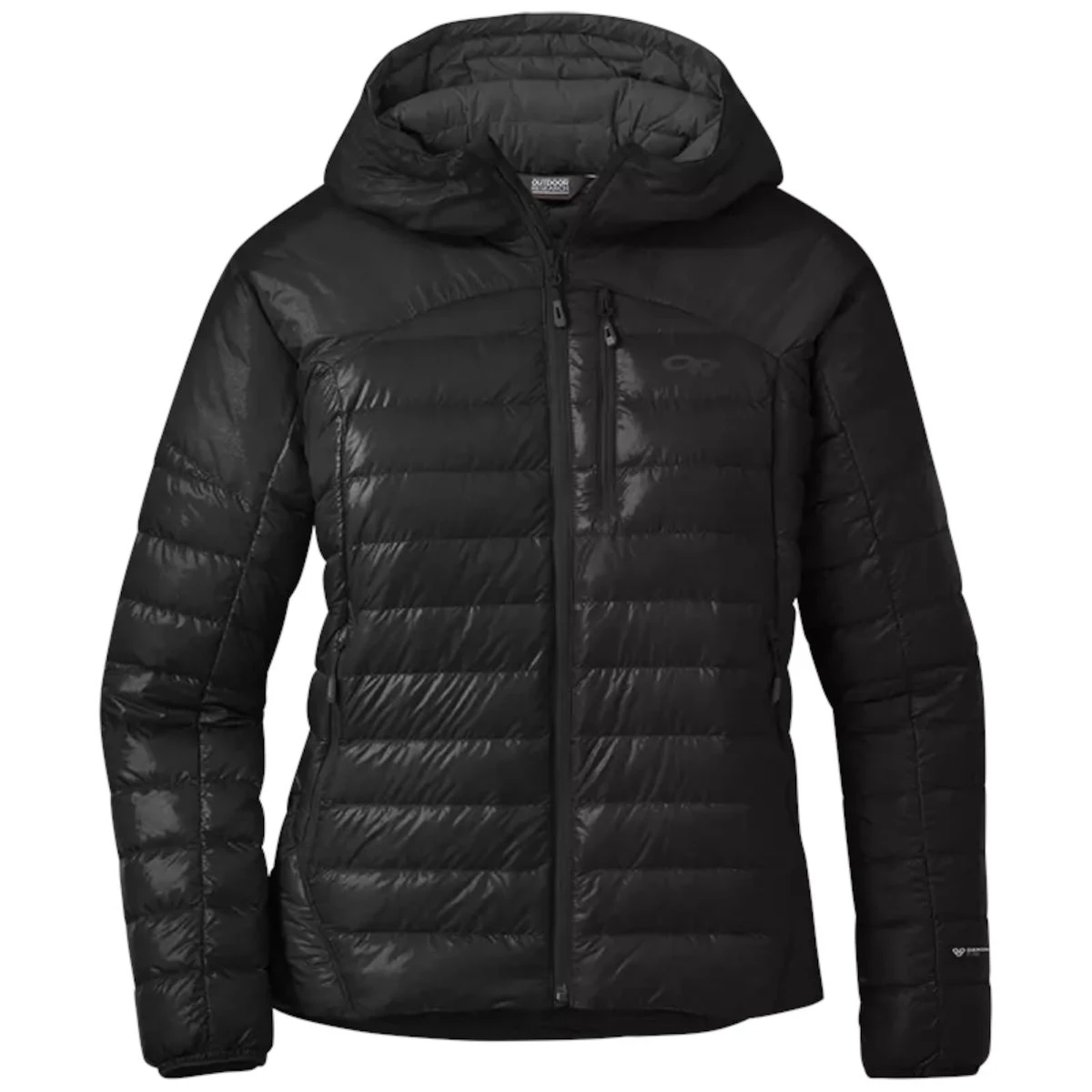 Outdoor Research Helium Down Hoodie - Women's 4 Outdoor Research Helium Down Hoodie - Women's - Image 2