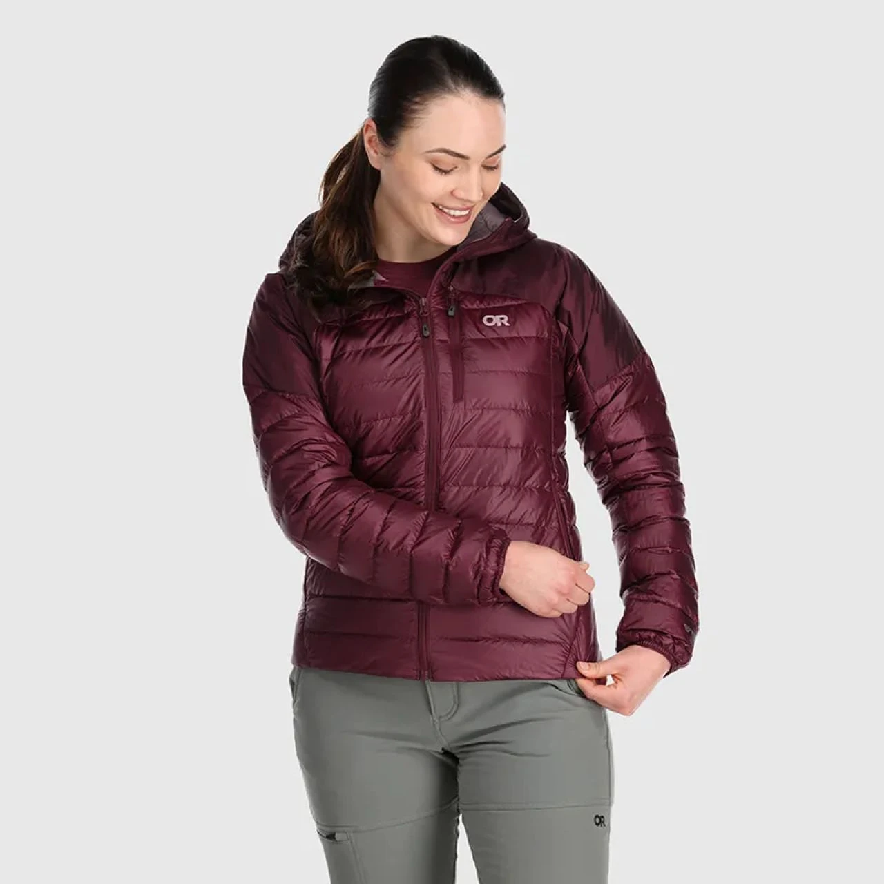 Outdoor Research Helium Down Hoodie - Women's 7 Outdoor Research Helium Down Hoodie - Women's - Image 5