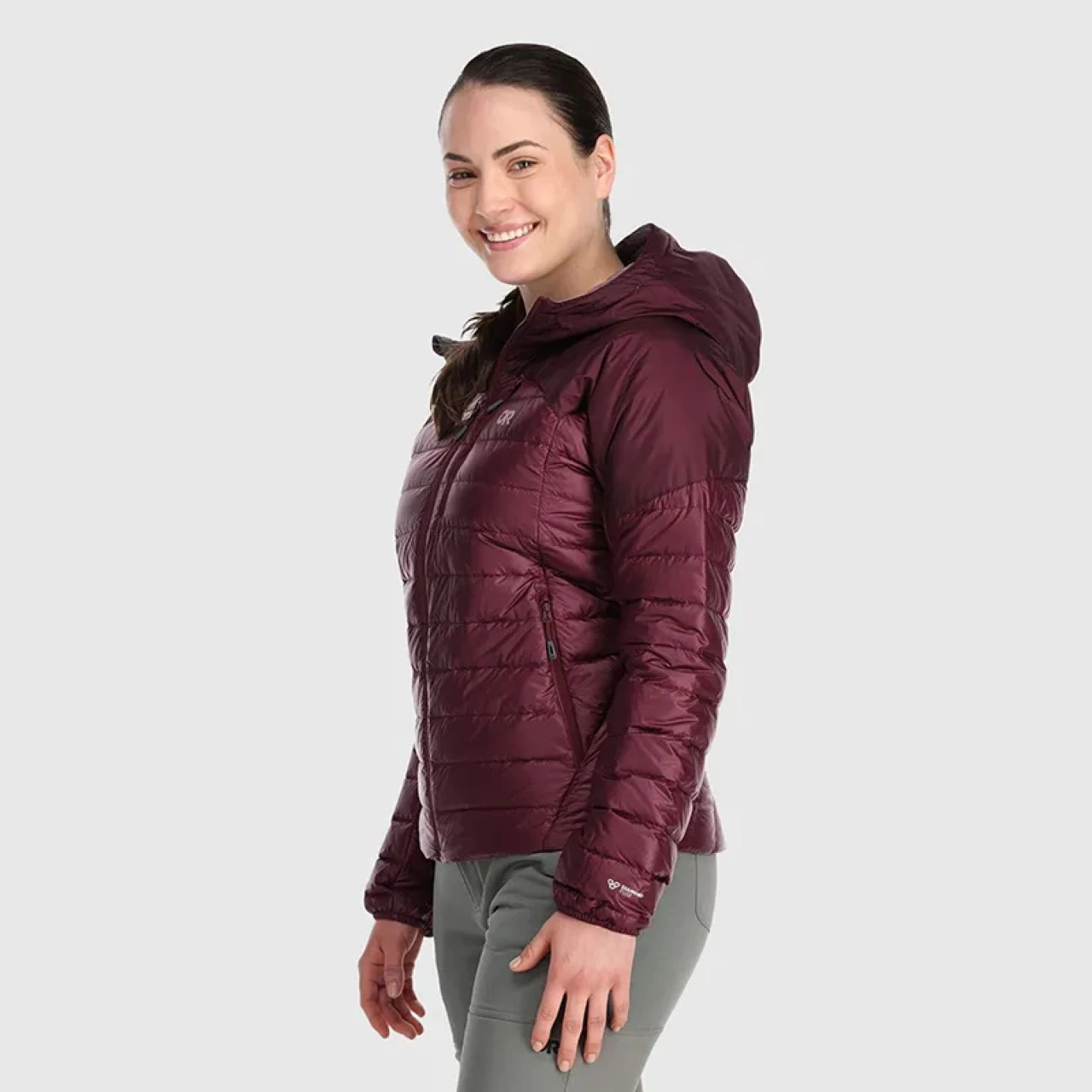Outdoor Research Helium Down Hoodie - Women's 9 Outdoor Research Helium Down Hoodie - Women's - Image 7