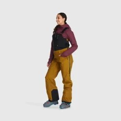 Outdoor Research Kulshan Storm Bibs - Women's (Fall 2022) -Osprey shop 2832102123a3 rsz 30222.1661365765