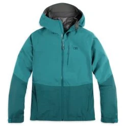 Outdoor Research Aspire II Jacket Plus - Women's (Fall 2022) -Osprey shop 2876212230 1 1 aspire deep lake treeline rsz 34502.1663798640.1280.1280 48552.1675285057