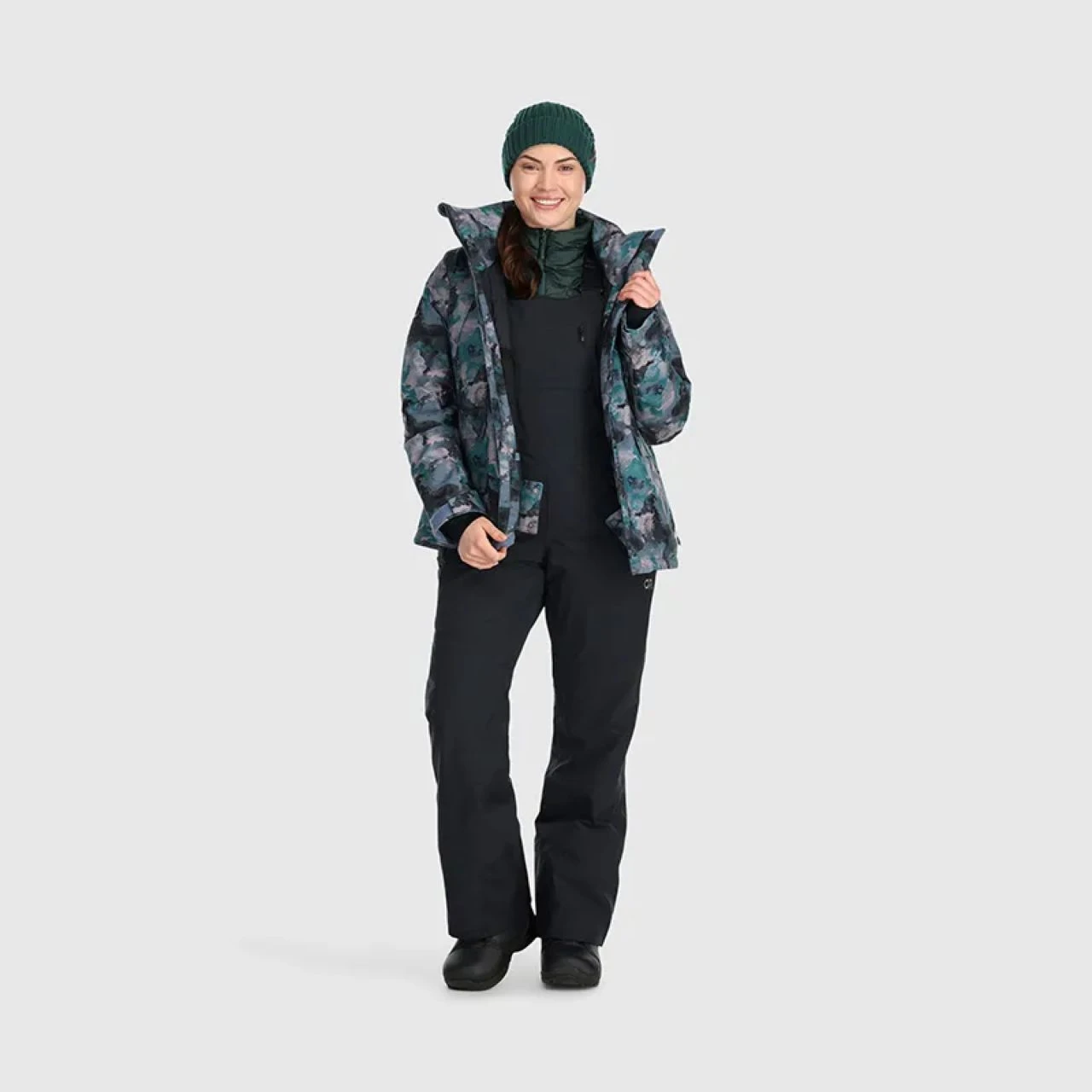 Outdoor Research Snowcrew Bibs - Women's (Fall 2022) 12 Outdoor Research Snowcrew Bibs - Women's (Fall 2022) - Image 10