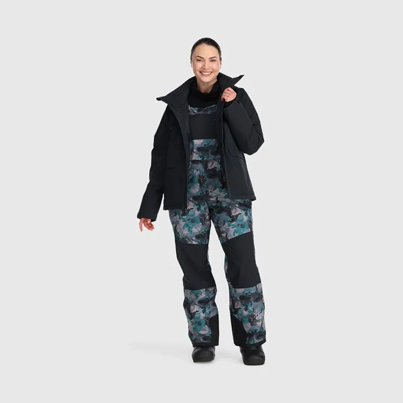 Outdoor Research Snowcrew Bibs - Women's (Fall 2022) 7 Outdoor Research Snowcrew Bibs - Women's (Fall 2022) - Image 5