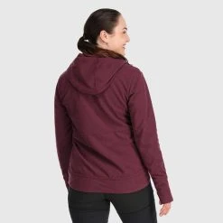 Outdoor Research Trail Mix Hoodie - Women's (Fall 2022) -Osprey shop 3001062187a2 1 w trail mix hoodie kalamata rsz 56028.1666981772.1280.1280 42758.1675282015