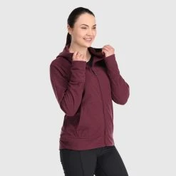 Outdoor Research Trail Mix Hoodie - Women's (Fall 2022) -Osprey shop 3001062187a3 1 w trail mix hoodie kalamata rsz 13680.1666981772.1280.1280 34632.1675282016