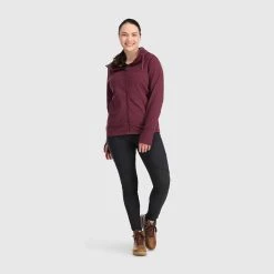 Outdoor Research Trail Mix Hoodie - Women's (Fall 2022) -Osprey shop 3001062187a4 1 w trail mix hoodie kalamata rsz 10039.1666981771.1280.1280 19444.1675282015