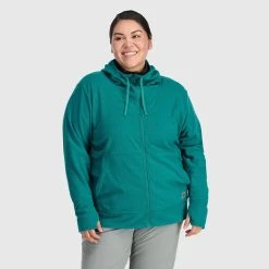 Outdoor Research Trail Mix Hoodie - Women's 10 Outdoor Research Trail Mix Hoodie - Women's -Osprey shop 3001072186a1 w trail mix hoodie deep lake rsz 82118.1666981772