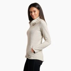 KUHL Athena Pullover - Women's (Fall 2022) 9 KUHL Athena Pullover - Women's (Fall 2022) -Osprey shop 4214 athena pullover dove side rsz 20788.1660670155