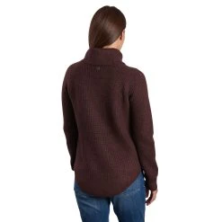 KUHL Sienna Sweater - Women's (Fall 2022) -Osprey shop 4411 sienna sweater kalamata back rsz 89090.1676589261