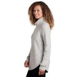 KUHL Sienna Sweater - Women's (Fall 2022) -Osprey shop 4411 sienna sweater ash side rsz 69684.1676589261