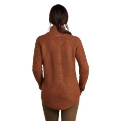 KUHL Sienna Sweater - Women's (Fall 2022) -Osprey shop 4411 sienna sweater copper back rsz 80463.1676589261
