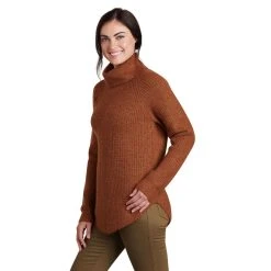 KUHL Sienna Sweater - Women's (Fall 2022) -Osprey shop 4411 sienna sweater copper side rsz 47247.1676589261