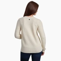 KUHL Faye Sweater - Women's (Spring 2022) -Osprey shop 4422 DOVE S 3 10290 rsz 45844.1660695201
