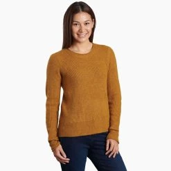 KUHL Faye Sweater - Women's (Spring 2022) -Osprey shop 4422 TSUN P1 25085 rsz 10882.1660695201