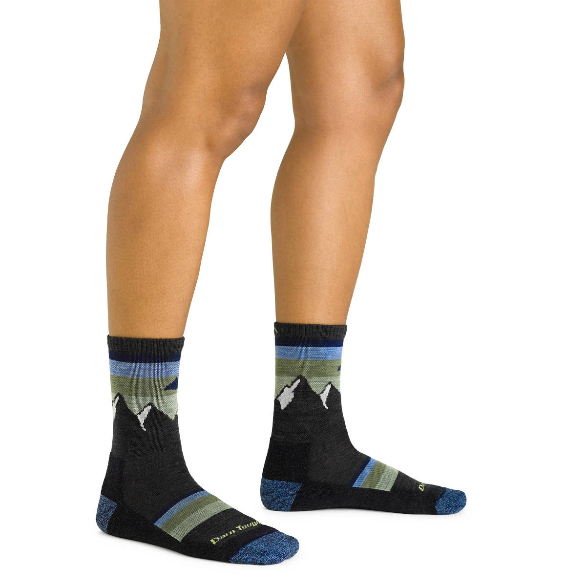 Darn Tough Sunset Ledge Micro Crew Lightweight Cushion - Women's 7 Darn Tough Sunset Ledge Micro Crew Lightweight Cushion - Women's - Image 5