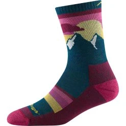 Darn Tough Sunset Ledge Micro Crew Lightweight Cushion - Women's 10 Darn Tough Sunset Ledge Micro Crew Lightweight Cushion - Women's -Osprey shop 5005 Dark Teal 3 rsz 13998.1676407030