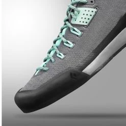 Black Diamond Technician Approach Shoes - Women's (Fall 2021) -Osprey shop 580004 9132 technicianapproach womens nickel minted detail2 06539.1668030335