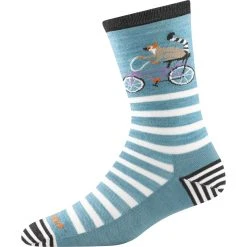 Darn Tough Animal Haus Crew Lightweight - Women's -Osprey shop 6037 Aqua 3 rsz 34136.1677092387