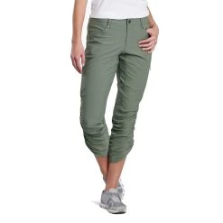 KUHL Trekr Pant - Women's -Osprey shop 6235 trekr pant olive front pdp photo rsz 91153.1677010860