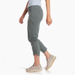 KUHL Trekr Pant - Women's (Fall 2022) -Osprey shop 6235 trekr pant pine leftside rsz 02041.1660689598.1280.1280 93676.1676587715