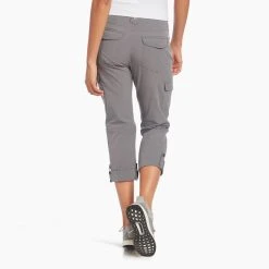 KUHL Freeflex Roll-Up Pant - Women's 27 KUHL Freeflex Roll-Up Pant - Women's -Osprey shop 6326 Freeflex RollUp Flint Back rsz 11207.1677010005