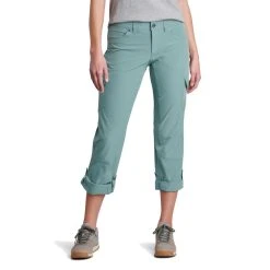 KUHL Freeflex Roll-Up Pant - Women's 19 KUHL Freeflex Roll-Up Pant - Women's -Osprey shop 6326 freeflex roll up eucalyptus front pdp photo rsz 43244.1677009983