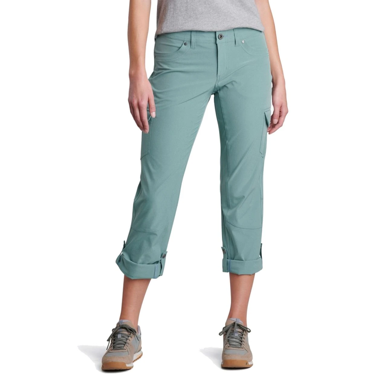 KUHL Freeflex Roll-Up Pant - Women's 6 KUHL Freeflex Roll-Up Pant - Women's - Image 4