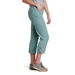 KUHL Freeflex Roll-Up Pant - Women's 28 KUHL Freeflex Roll-Up Pant - Women's -Osprey shop 6326 freeflex roll up eucalyptus side pdp photo rsz 77689.1677009983