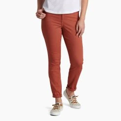 KUHL Kontour Skinny Pant - Women's (Spring 2022) -Osprey shop 6373 Kontour Skinny Tuscany Front rsz 09669.1646099841.1280.1280 81484.1660669461