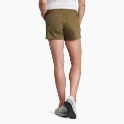KUHL Kontour Short 4 Inch - Women's (Spring 2022) 12 KUHL Kontour Short 4 Inch - Women's (Spring 2022) -Osprey shop 6376 kontour short 4in olive back rsz 24667.1645316736