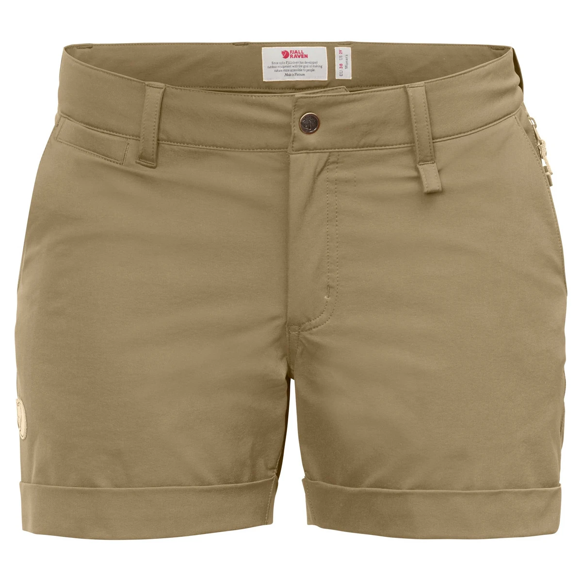 Fjallraven Abisko Stretch Shorts - Women's (Spring 2021) 4 Fjallraven Abisko Stretch Shorts - Women's (Spring 2021) - Image 2