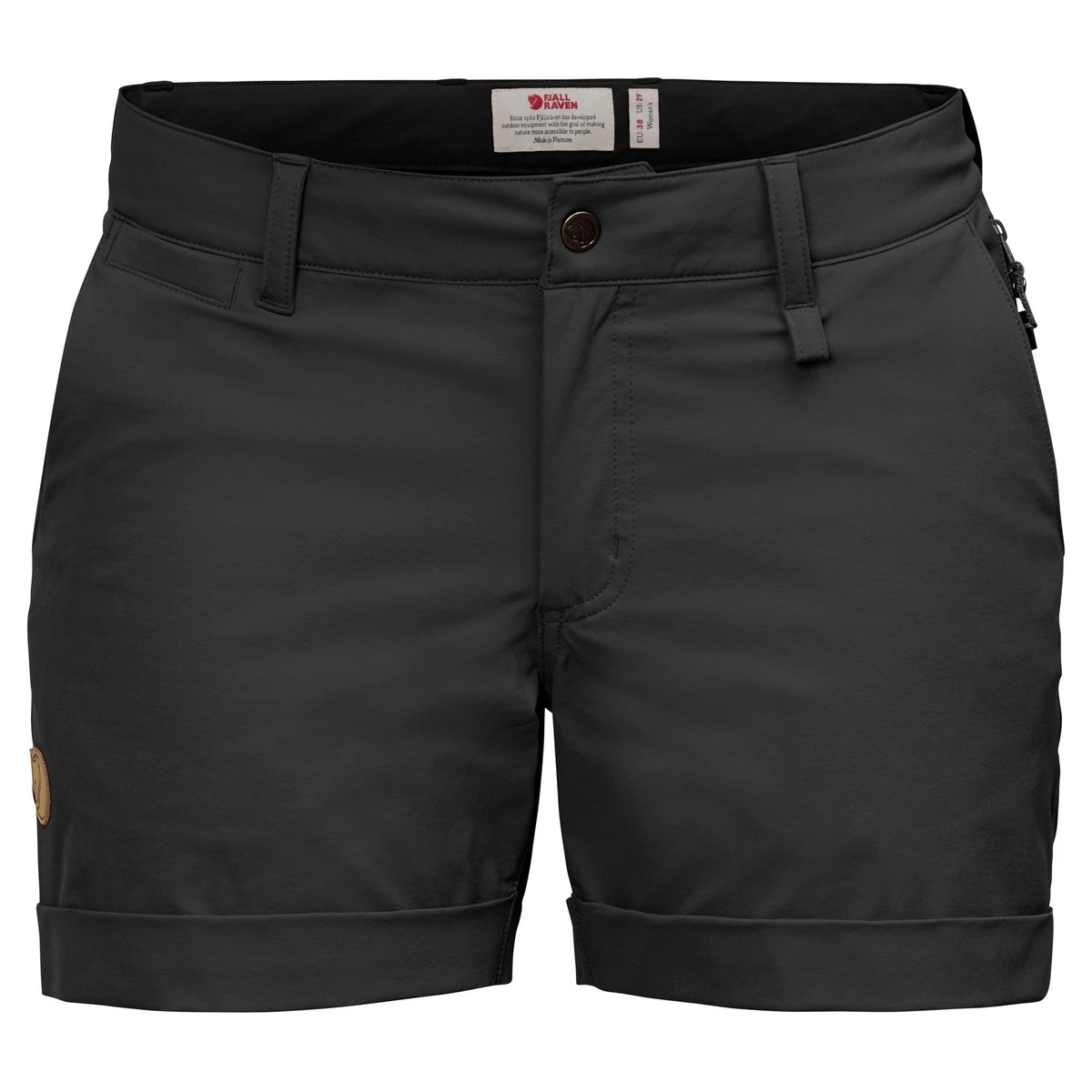 Fjallraven Abisko Stretch Shorts - Women's (Spring 2021) 3 Fjallraven Abisko Stretch Shorts - Women's (Spring 2021)