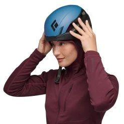 Black Diamond Coefficient Fleece Hoody - Women's -Osprey shop 744021 5016 W COEFFICIENT HOODY Blackberry 04 rsz 41801.1660167893