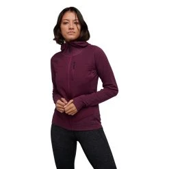 Black Diamond Coefficient LT Hybrid Hoody - Women's 12 Black Diamond Coefficient LT Hybrid Hoody - Women's -Osprey shop 744056 5016 W COEFFICIENT LT HYBRID HOODY Blackberry 02 rsz 73076.1663781621