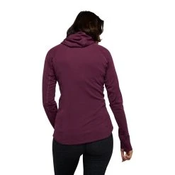 Black Diamond Coefficient LT Hybrid Hoody - Women's 13 Black Diamond Coefficient LT Hybrid Hoody - Women's -Osprey shop 744056 5016 W COEFFICIENT LT HYBRID HOODY Blackberry 03 rsz 36155.1663781621