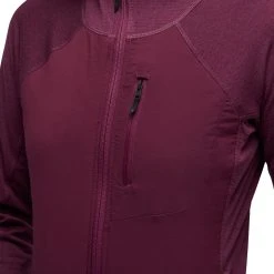 Black Diamond Coefficient LT Hybrid Hoody - Women's 16 Black Diamond Coefficient LT Hybrid Hoody - Women's -Osprey shop 744056 5016 W COEFFICIENT LT HYBRID HOODY Blackberry 06 rsz 95960.1663781621