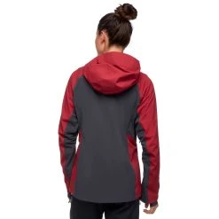 Black Diamond Dawn Patrol Hybrid Shell - Women's -Osprey shop 745005 6012 w dawn patrol hybrid shell wildrose back rsz 83004.1676481109